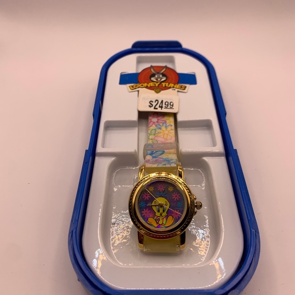 Vintage Looney Tunes Watch- NIB - Picture 2 of 5